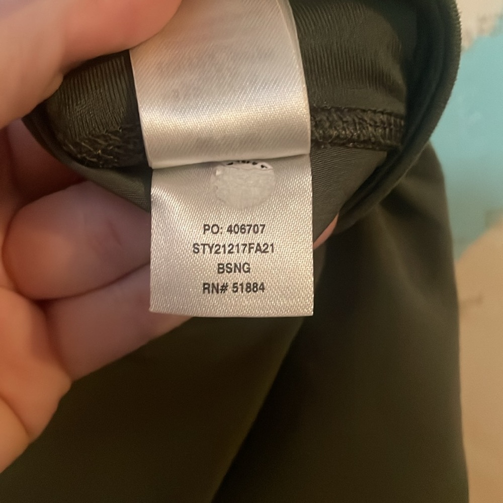 Patagonia Happy Hike Studio Pants - Green 💜 - Picture 11 of 12